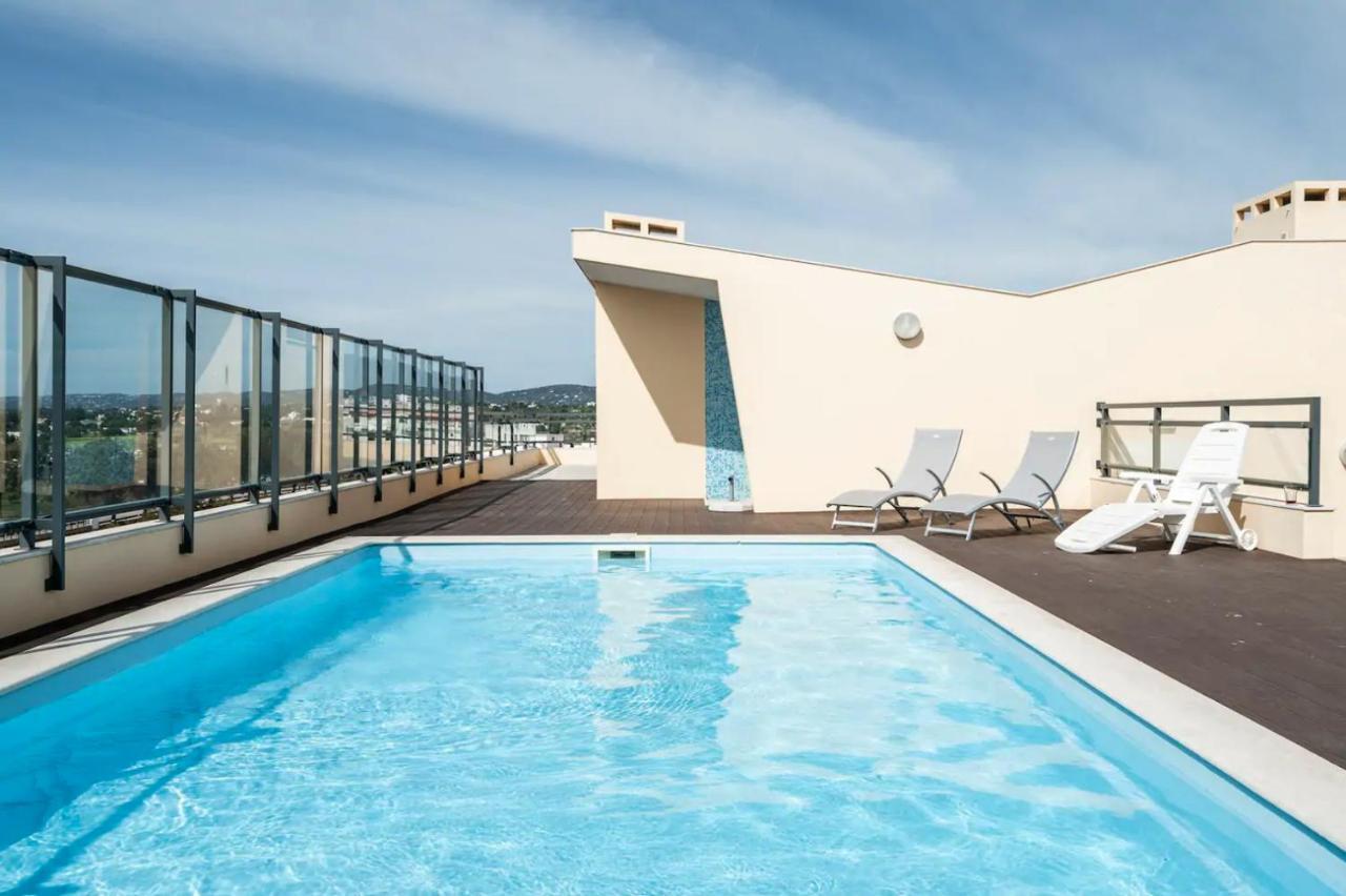 Apartmán Oceanview Luxury Amazing Views And Pool Olhão Exteriér fotografie