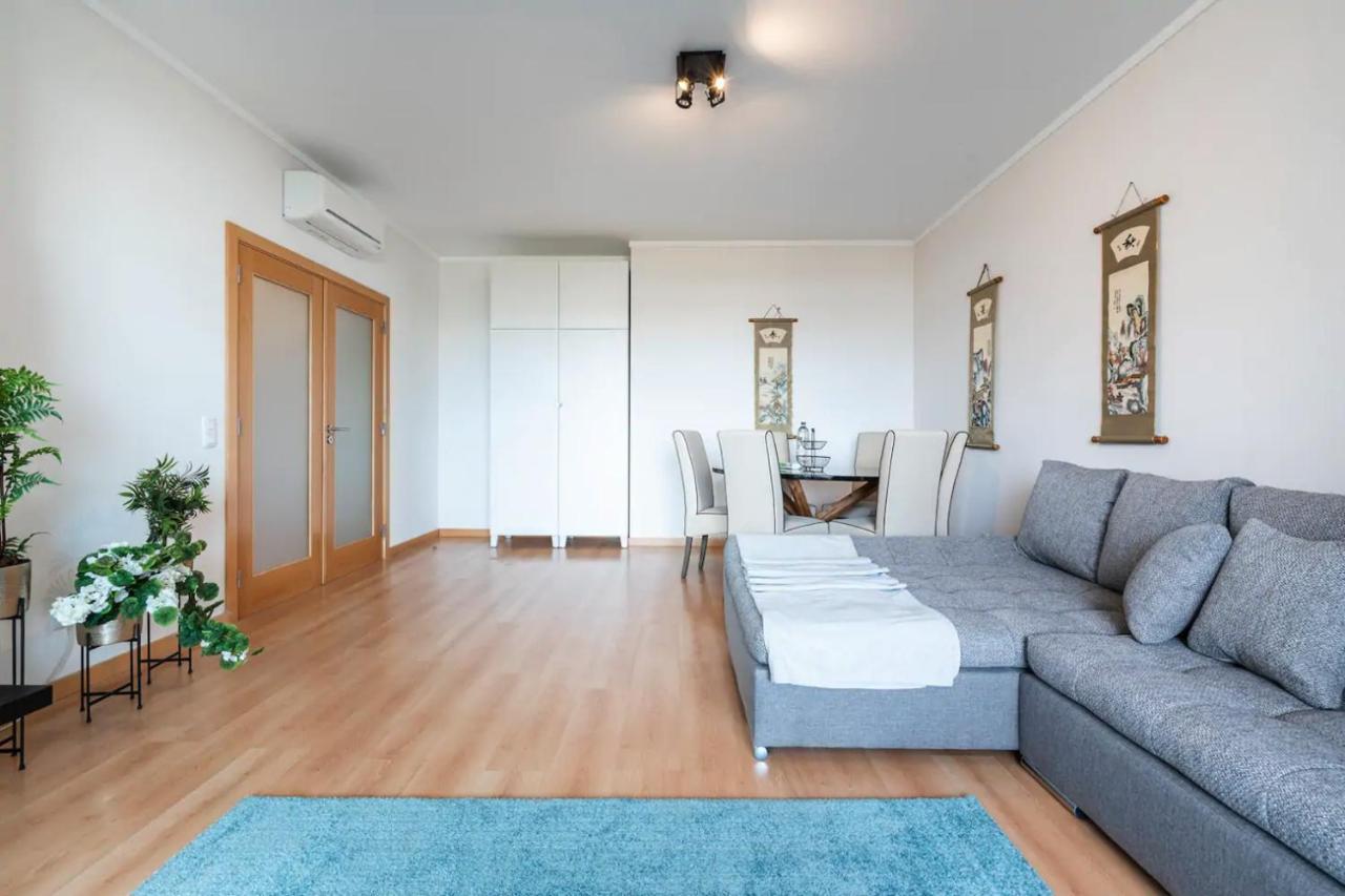 Apartmán Oceanview Luxury Amazing Views And Pool Olhão Exteriér fotografie