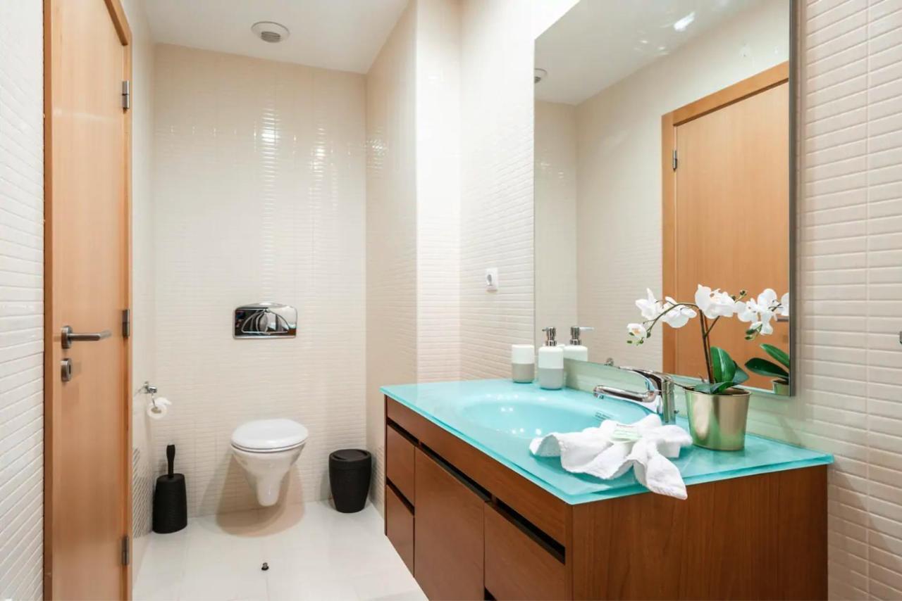 Apartmán Oceanview Luxury Amazing Views And Pool Olhão Exteriér fotografie
