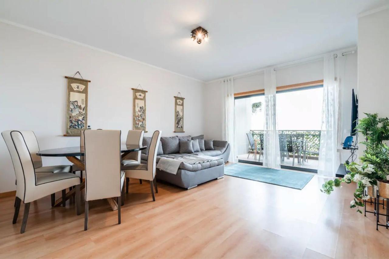 Apartmán Oceanview Luxury Amazing Views And Pool Olhão Exteriér fotografie